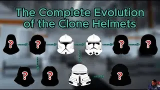 The Complete Evolution of the Clone Helmets: Star Wars Breakdowns