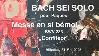 Johann Sebastian Bach, Villedieu Messe en Si-b&eacute;mol BWV 233: Contit&eacute;or