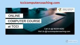 Online Computer Course at TCCI