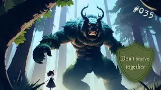 Let's play ֍ Don't starve together ֎ 👨 Herr Schmitz & sein Baumguard (+ Dachsbossfight) 🌲 Folge #035