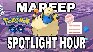 MAREEP SPOTLIGHT HOUR IN #pokemongo #ytshorts #battle #live