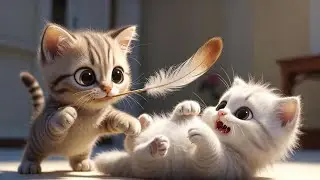 Mama's Special Meow ~ Calling Her Kitten Home 🐱📣