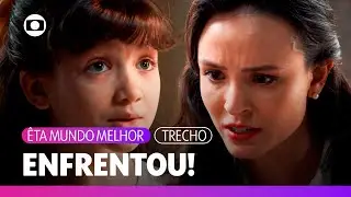 Anabela confronta Estela sobre Celso e ela reage com firmeza! | Êta Mundo Melhor | TV Globo