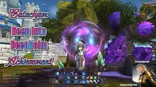 World of Warcraft CATACLYSM: Deep Into Deepholm Achievement, FULL Gameplay Walkthrough!