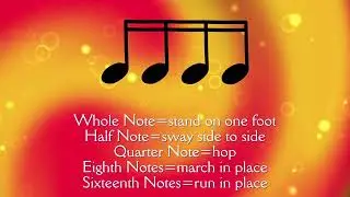 Active Music Note Quiz with Movement, Music Movement Brain Break
