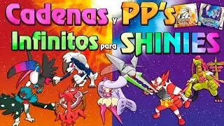 Cómo NO romper NUNCA la Cadena de SHINIES (PP Infinitos) - Pokémon Sol y Luna