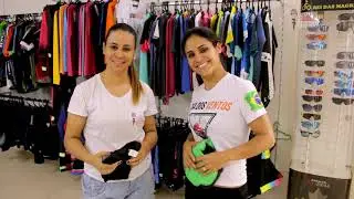 Você sabe a diferença de bermuda de espuma e de gel? Dica do Girando com elas