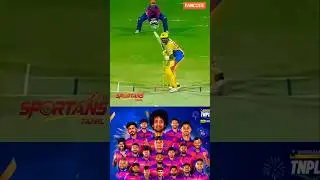 iDreams Thiruppur Tamizhans Won the 1st TNPL Final #cricket #tnpl #ashwin