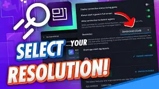 Boosteroid now has a RESOLUTION Setting for PC Users