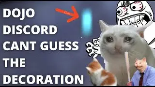 Entire Dojo Discord Can't Guess the Decoration - Warframe Dojo Decorating - Bloopers