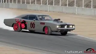 Forza 7 Dodge Charger Drifting Laguna Seca (Redline TheRedKatt)