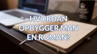 Hvordan opbygger man en bog?