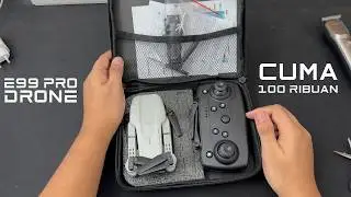 Cuma 100Ribuan... Unboxing Sorenling E99 PRO drone