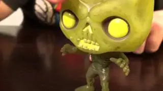 Funko Pop! Fallout The Glowing One GameStop Exclusive review and unboxing