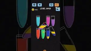 Water Color Sort Level 6409