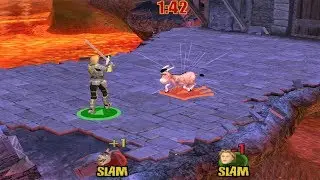 Shrek SuperSlam GameCube Gameplay HD
