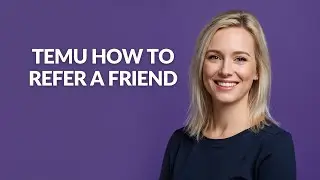 TEMU HOW TO REFER A FRIEND - Julia'sTutorials