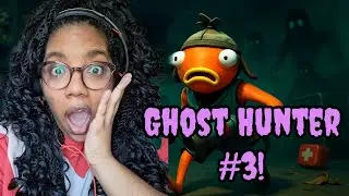 (Ghost Hunter #3) NEW Fortnite Horror Map!