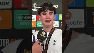 🤣 Heung-Min Son GATE-CRASHES  interview with Bergvall & Gray after Tottenham WIN the Europa League!