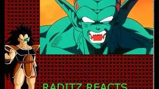 Raditz Reacts to TFS DragonBall Z Abridged MOVIE: Dead Zone - Garlic the Goblin