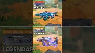 Mythic vs Legendary Switchblade X9 in CODM
