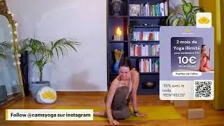 🧘‍♂️ Yoga Gratuit - 45 min | Cam's Yoga