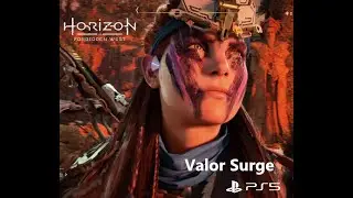 Horizon Forbidden West | Valor Surge: Ranged Master Performance Mode