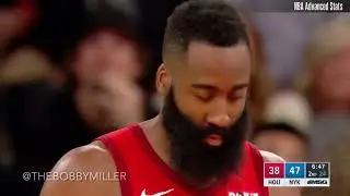 JAMES HARDEN 61 POINTS CAREER HIGH VS KNICKS January 23 2019