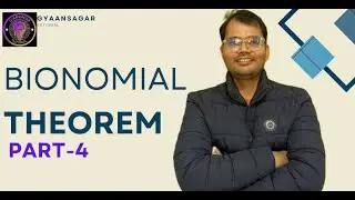 PART -4 || FIND MIDDLE TERM || THEORY || BIONOMIAL THEOREM