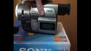 Review: Sony DCR-TRV110E Digital8 camcorder