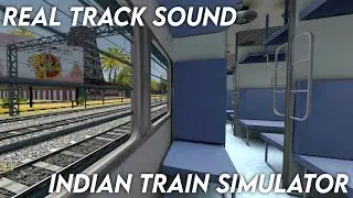 Indian Train Simulator | Real Track Sound | New Weathers | Beta Update