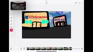 Rlte ald and Walgreens 2008-2025￼