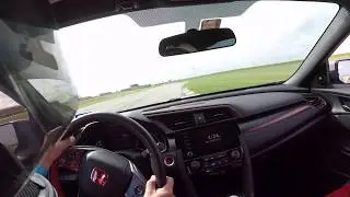 2019 CIVIC TYPE R - POV Fast Lap (MSR Houston)