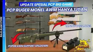 TERBARU ‼️PCP RUGER MONEL POPOR AWM‼️ DISKON AKHIR TAHUN😱