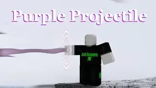 Roblox Script Showcase Episode#1190/Hands Purple Projectile Shooting