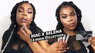 MAC X SELENA 2020: LA REINA COLLECTION ON DARKSKIN | NICA D