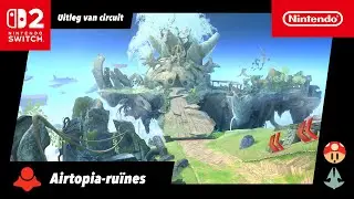 Kirby Air Riders &ndash; Circuitoverzicht: Airtopia-ru&iuml;nes (Nintendo Switch 2)