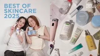 BEST OF SKINCARE 2025 | เลือกมาแล้วว่าดีต่อผิว ดีต่อใจ💕  I MORE THAN SURFACE