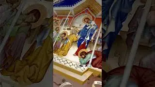 ☀️MIRACOLI DI SAN BENEDETTO DA NORCIA🔥DIPINTO #shorts