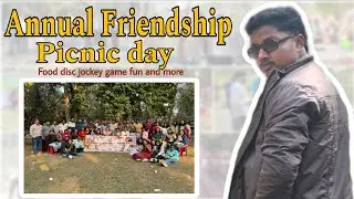 Annual Friendship picnic day food disc jockey game fun and more || deaf all enjoy funny 😂 much good 