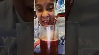 Black cherry soda ￼