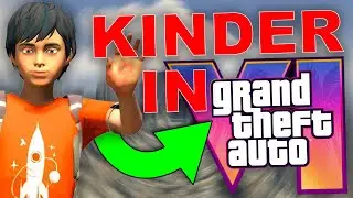 Es wird KINDER in GTA 6 geben?!😱 RockStar BEST&Auml;TIGT es?!🧐