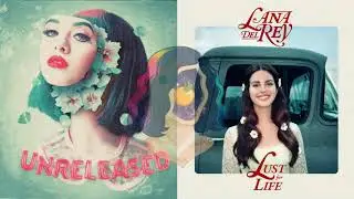 Haunted & Lust for life-Melanie Martinez/Lana del Rey FT.The weekend(MIXED MASHUP)