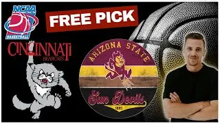 Cincinnati vs Arizona State CBB Picks Today | Nick Menken College Basketball Predictions