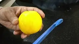 How to peel off Sweet Lemon smartly...
