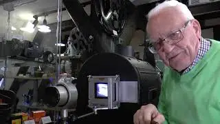 Dia Projektor im Kino    Diethelm Klotz  Bad Gandersheim  Kinotechnik