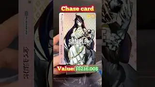 Albedo serialised overlord card opening #albedo #inzooalgown #animecards#japananime #animewaifus