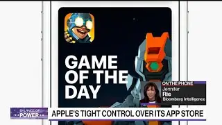 Apple's App Store Is a 'Walled Garden,' Says Epic Games