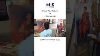 Discover your Future at IIS University! #womenscollege #admissionannouncement #topcampus