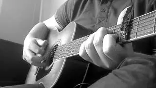 Simon and Garfunkel - Kathy's Song (Acoustic Guitar Cover)